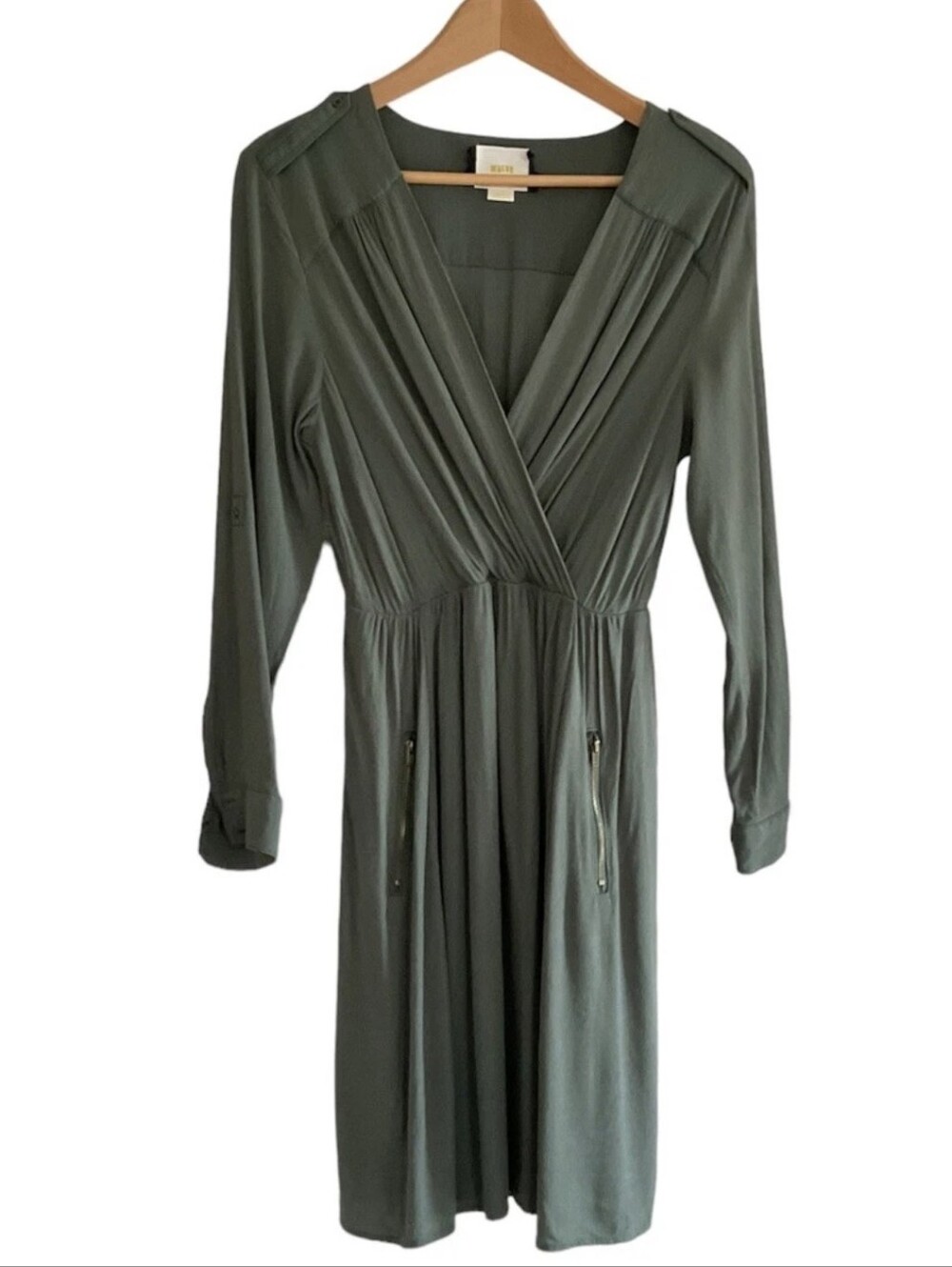 Anthropologie Maeve Green Dress - Size XS